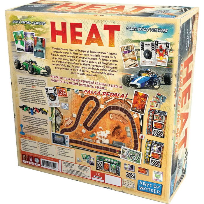 Heat: Pedal to the Metal (RO) [3]