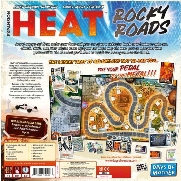 Heat: Rocky Roads (EN) [2]
