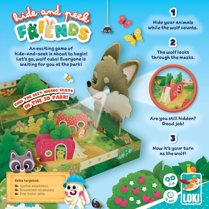 Hide And Peek Friends (EN) [2]