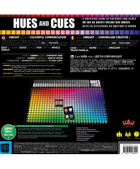 Hues and Cues (RO/EN/BG) [2]