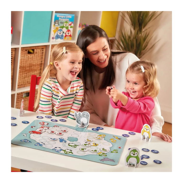 Hungry Little Penguins (RO-EN) [3]