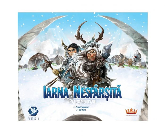 Iarna Nesfarsita: Paleoamericanii (RO) [1]