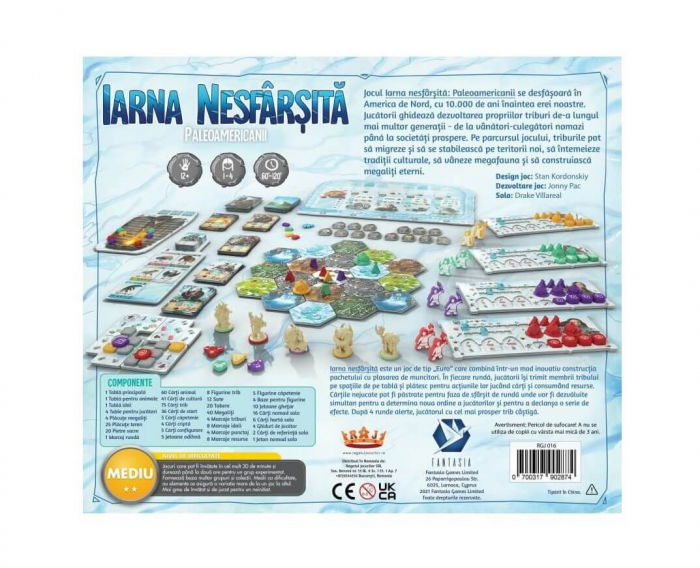 Iarna Nesfarsita: Paleoamericanii (RO) [2]