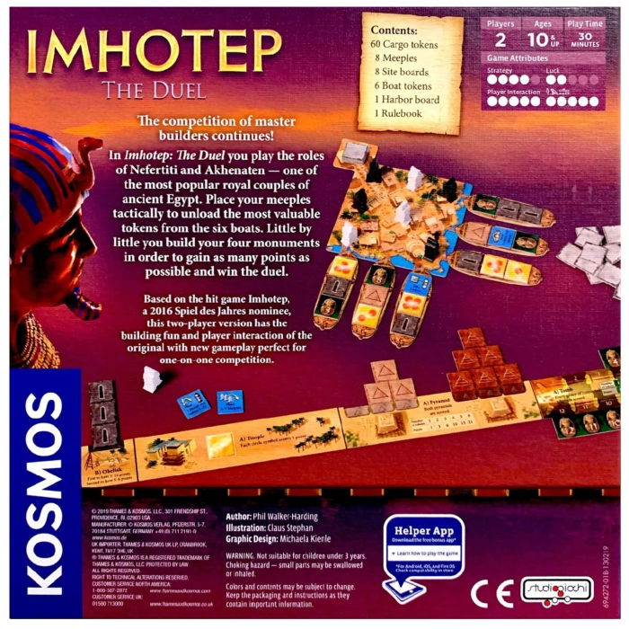 Imhotep: The Duel  (EN) [7]