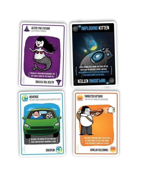 Exploding Kittens - Extensie Imploding Kittens (RO) [2]