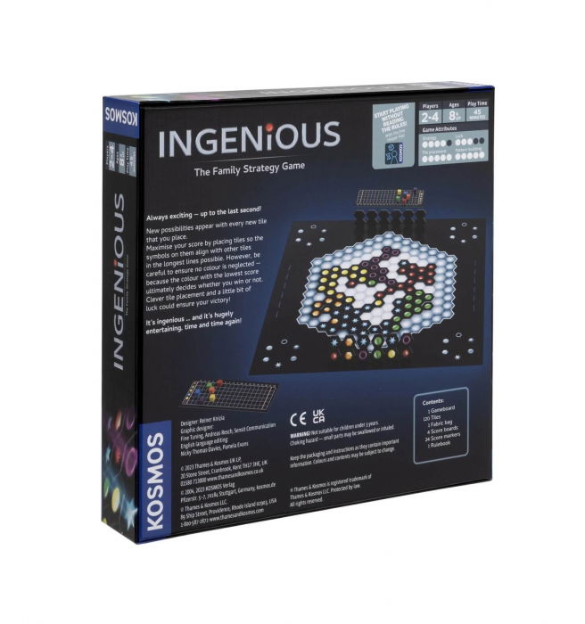 Ingenious (EN) [12]