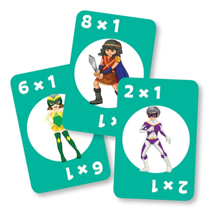 Inmultiri si impartiri - Razboi matematic (RO) [2]