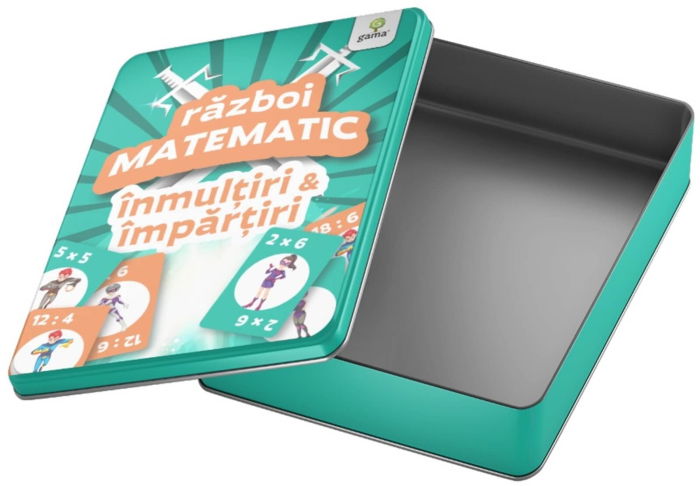 Inmultiri si impartiri - Razboi matematic (RO) [4]
