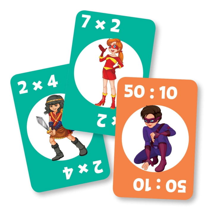 Inmultiri si impartiri - Razboi matematic (RO) [3]