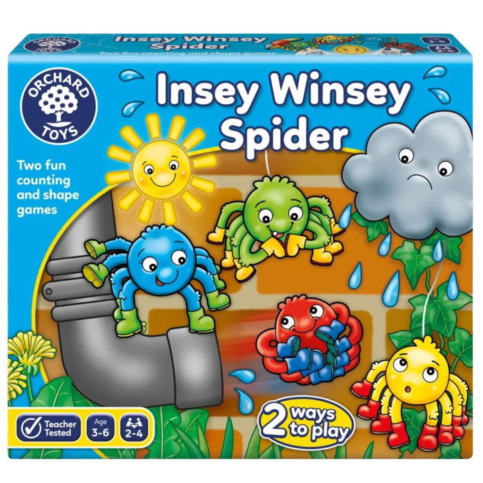 Insey Winsey Spider (RO-EN) [1]
