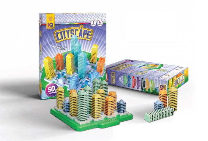 IQ Booster - Cityscape (RO) [2]