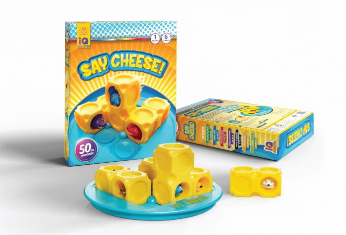 IQ Booster - Say Cheese! (RO) [2]
