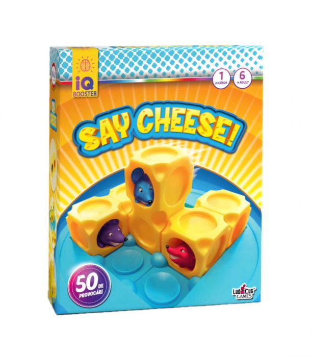 IQ Booster - Say Cheese! (RO) [1]
