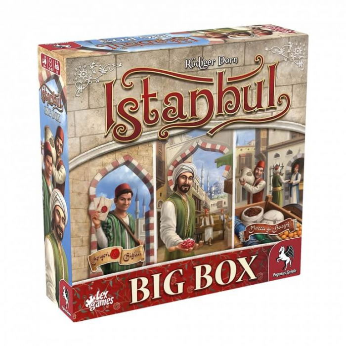 Istanbul: Big Box (RO-EN) [1]