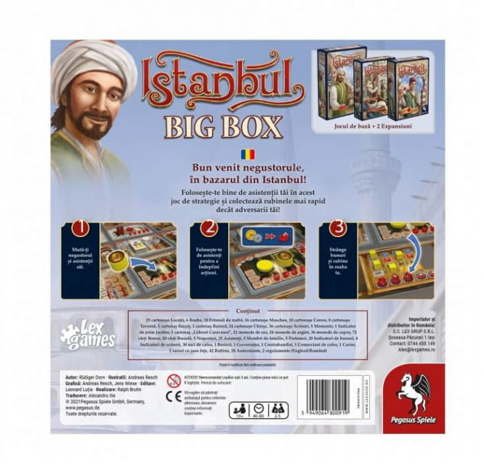 Istanbul: Big Box (RO-EN) [3]