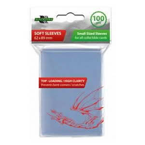 Japanese Size Small Premium Sleeves (62x89mm) [2]
