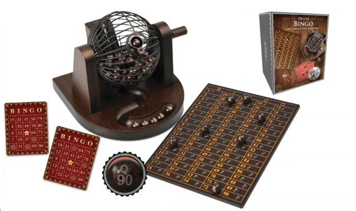 Joc Bingo Deluxe din lemn - 90 bile [2]