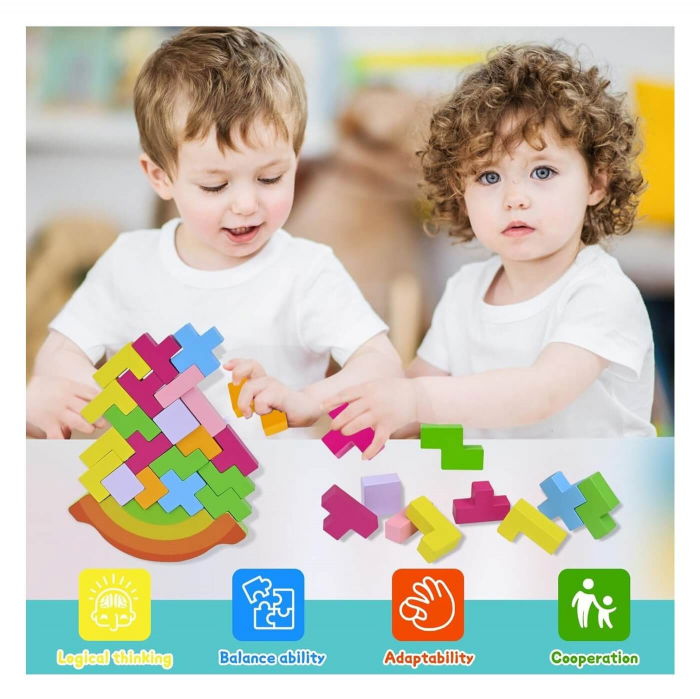 Joc de indemanare si constructie Tetris - 20 piese [6]