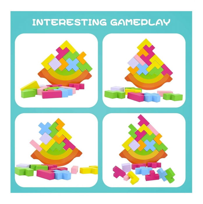 Joc de indemanare si constructie Tetris - 20 piese [3]