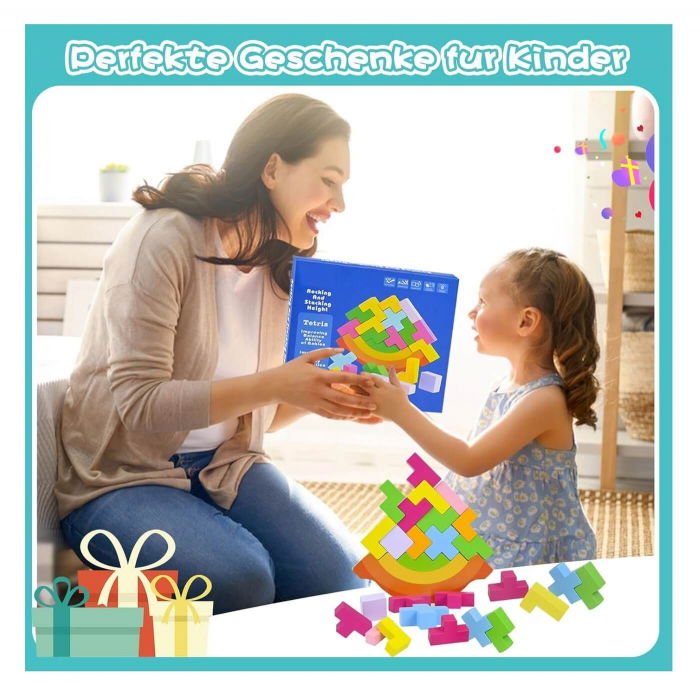 Joc de indemanare si constructie Tetris - 20 piese [7]