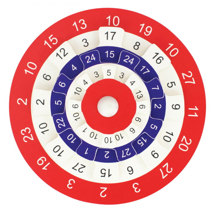 Joc de perspicacitate Great Zucchini - Safe Cracker Wheel [2]