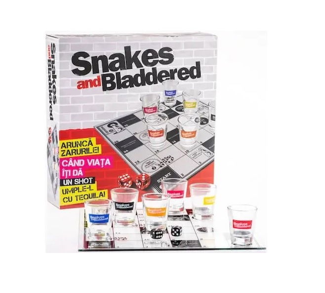 Joc de petrecere Snakes & Bladdered (RO) [2]