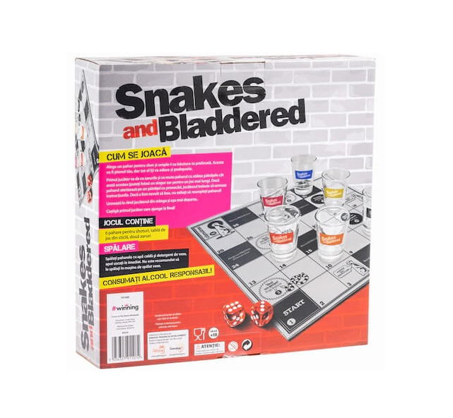 Joc de petrecere Snakes & Bladdered (RO) [4]