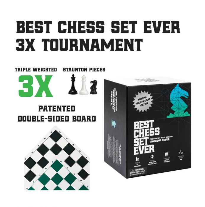 Joc de Sah - Best Chess Set Ever (EN) [1]