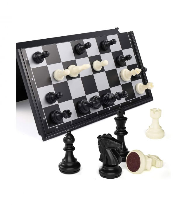 Joc de Sah Magnetic si Pliabil - Ideal pentru calatorii [1]