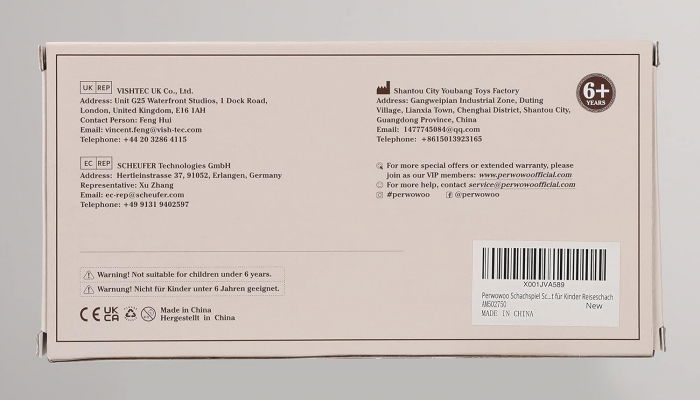 Joc de Sah Magnetic si Pliabil - Ideal pentru calatorii [6]