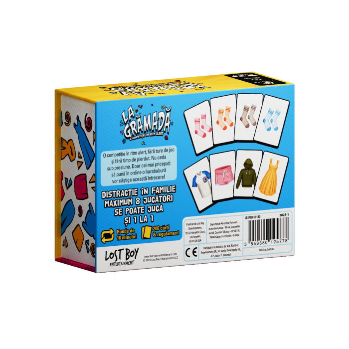 Joc de societate La Gramada (RO) [2]