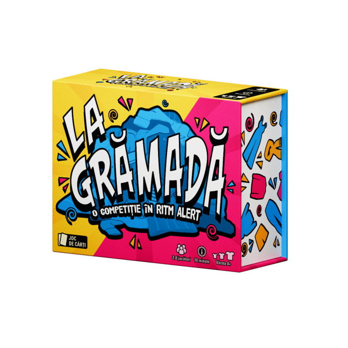 Joc de societate La Gramada (RO)