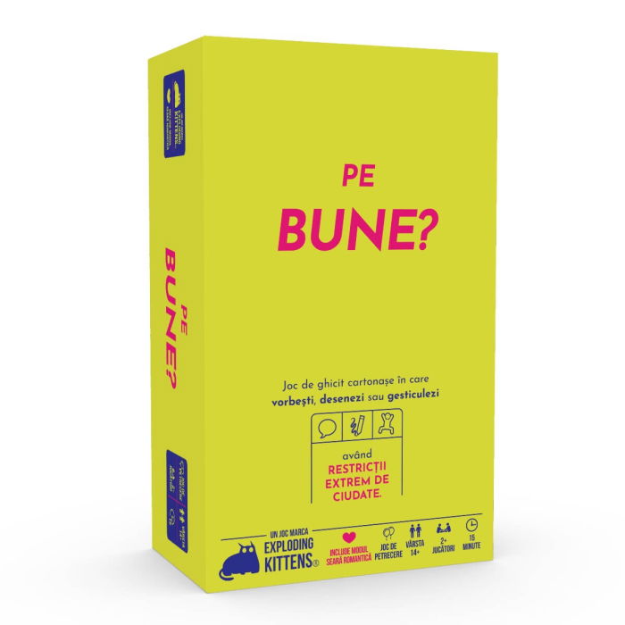 Joc de societate Pe bune? (RO) [1]