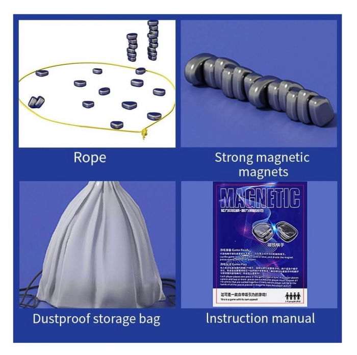 Joc de strategie magnetic - Sah [4]