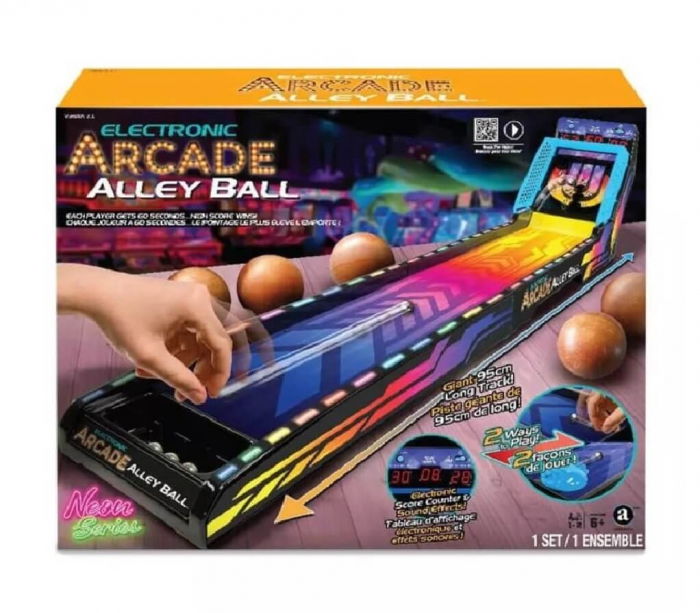 Joc Electronic Arcade - Alley Ball (EN) [1]