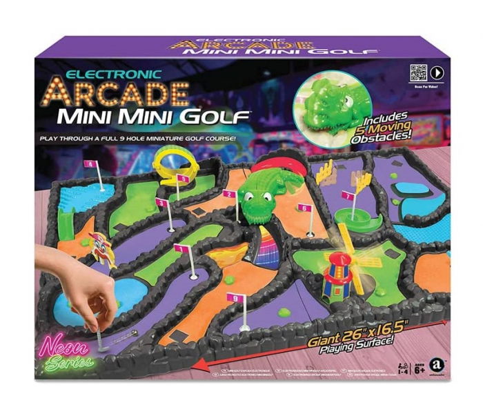 Joc Electronic Arcade - Mini Golf Neon (EN) [1]