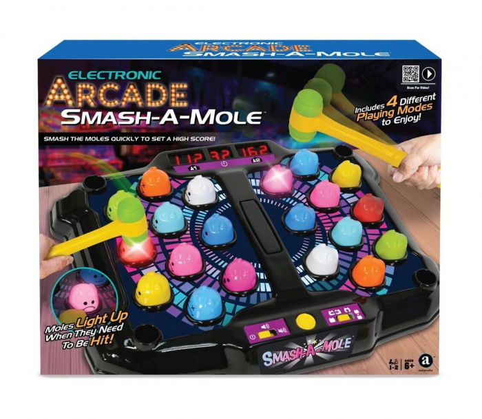 Joc Electronic Arcade - Smash-A-Mole (EN) [1]