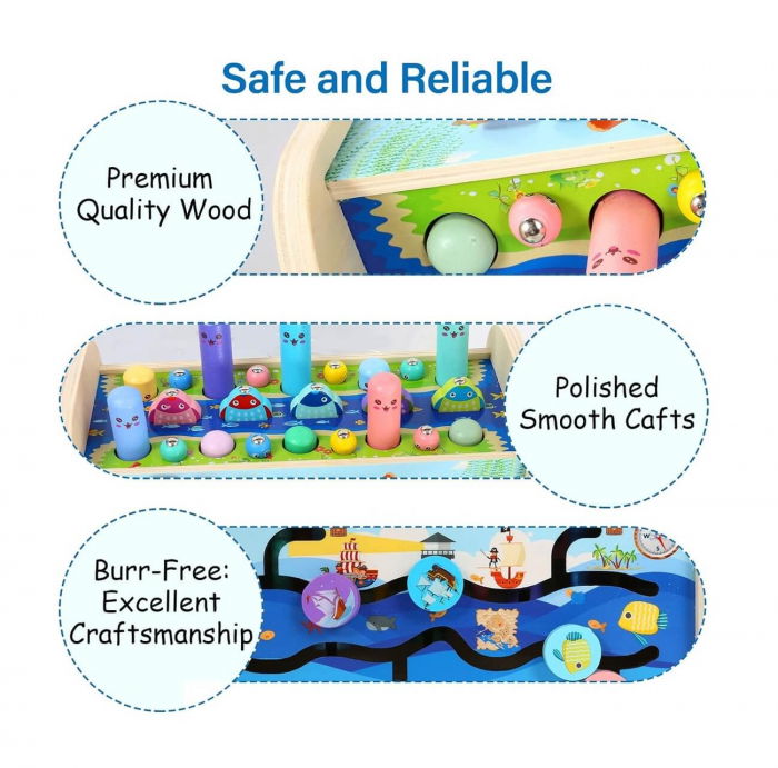 Joc interactiv pentru copii 7 in 1 [5]