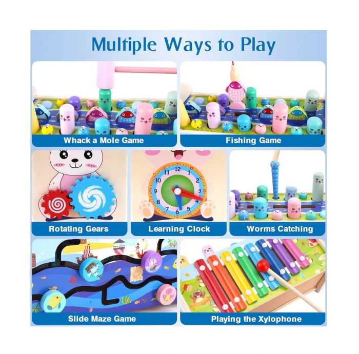 Joc interactiv pentru copii 7 in 1 [3]