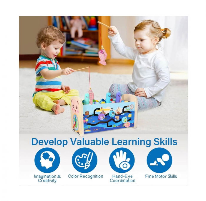 Joc interactiv pentru copii 7 in 1 [7]