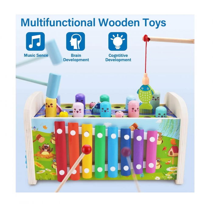 Joc interactiv pentru copii 7 in 1 [4]