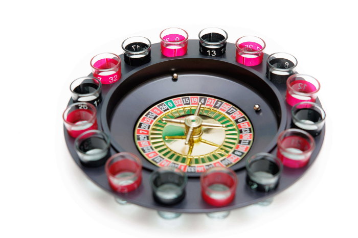 Joc Ruleta cu pahare de shot-uri (RO-EN) [5]