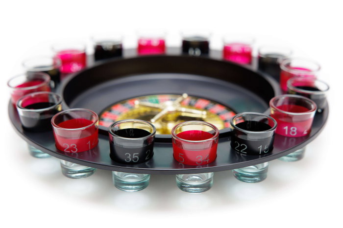 Joc Ruleta cu pahare de shot-uri (RO-EN) [10]