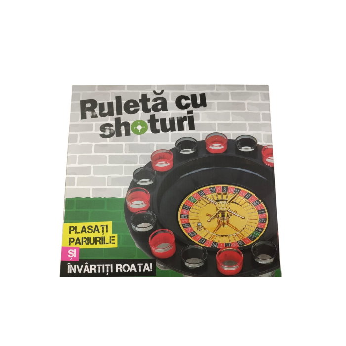 Joc Ruleta cu pahare de shot-uri (RO-EN) [3]
