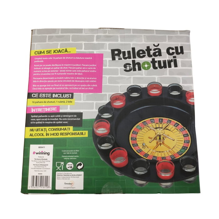 Joc Ruleta cu pahare de shot-uri (RO-EN) [4]