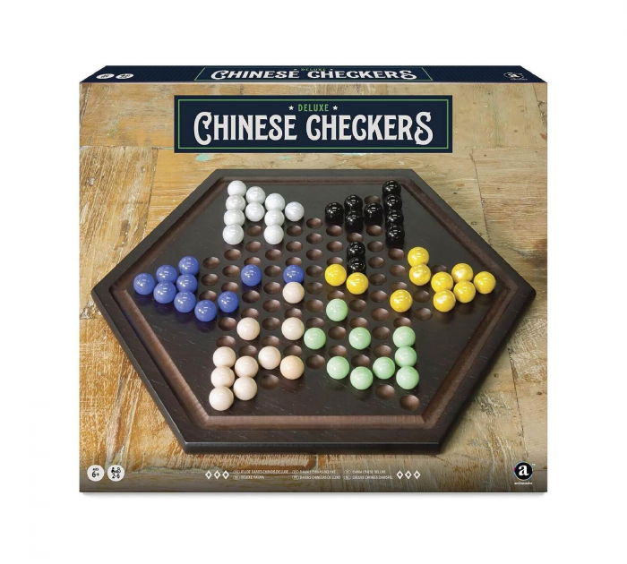 Joc Sah Chinezesc Deluxe din lemn [1]