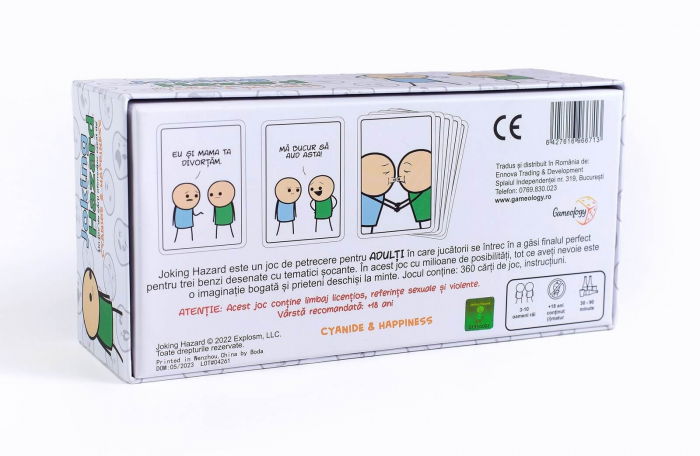 Joking Hazard (RO) [2]