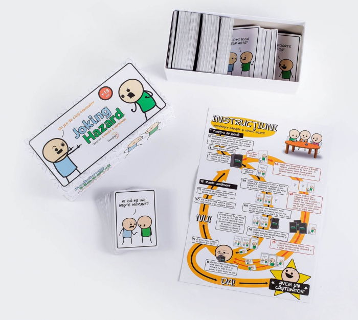 Joking Hazard (RO) [6]