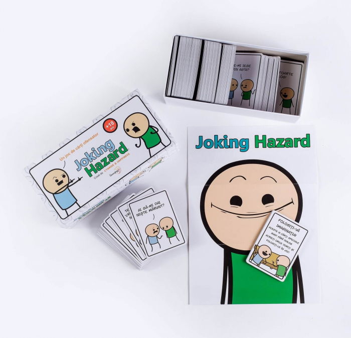 Joking Hazard (RO) [4]