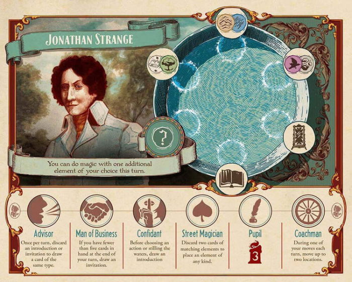 Jonathan Strange & Mr. Norrell: A Board Game of English Magic [5]